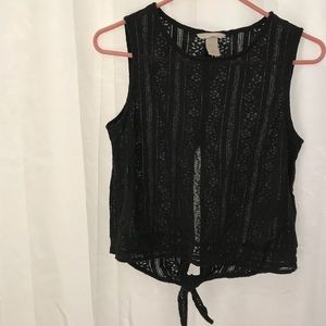 🗽💥3 for $15 || H&M || Tie Back Tank